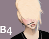 [B4] Emo Hair blonde