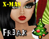 [F] X-MAS | Santa Hat