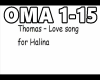 Love song for Halina