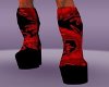red dragon boots