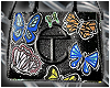 only butterflies
