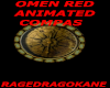 OMEN RED ANIMATED COMPAS