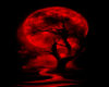 Red Full Moon Bg
