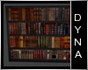 -DA- Black Wide Bookcase