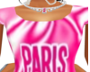 PARIS IN PINK! SHIRT