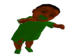 Baby Play w/ Green PJ