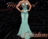 (T)Mid Gown Teal 2