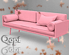 Modern Pink Sofa