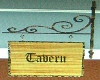 Tavern Hanging Sign