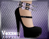 +Spiked Lilac Rose Heel+