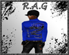 R.A.G. Dragon Shirt Blue