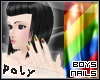 JewelShine Nails Rainbow