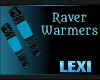 Raver ArmWarmers Blue