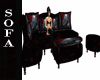 Goth sofa