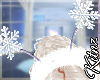 Artic Snowflakes Pink