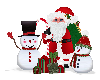 Santa And Friends