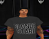 Black Blonde Stare tee