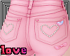 heart cutie femboy short