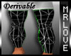 Male Legs Stockings mesh