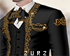 Z| Mariachi Suit Black