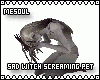 Sad Witch Screaming Pet