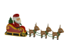 Inflatable Santa Sleigh
