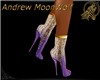 Sultry Wiccan Boot