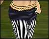 Zebra Skirt whit belt