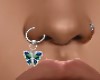 BUTTERFLY  Nose Ring