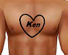 Ken tattoo