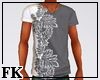 [FK] T-shirt 16 gray