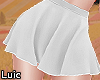 LC. S' White Skirt.