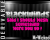 Blackwinds Sign