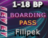Filipek - BOARDING PASS