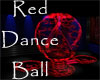 Red Dance Ball