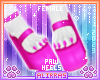 🌸; Paw Heels Pink