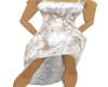 {S}White Lace Dress