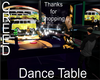 Dance Table