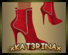 Boots  Satin Red  ♥