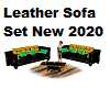 Leather Sofa Set 2020