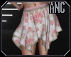 [ang] Rose Flutter Skirt