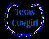 Sticker Texas Cowgirl