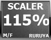 [R] SCALER 115%