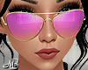 -MB- Pink Sunglasses D