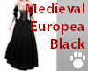 Medieval Europea Black