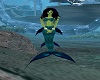 Blue Mermaid Tail