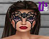 Spider Web Mask silver