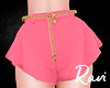 R. Lia Pink Shorts