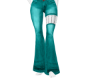{L} Chained Flares Teal