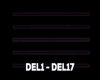 Del1 - Del17 + DanceA